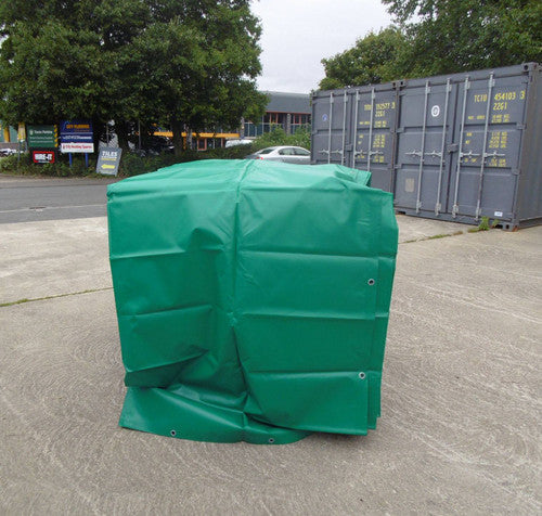 570GSM Forest Green PVC Coated Tarpaulin Heavy Duty Sheet