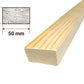 PSE Beam Pine Wood Strip Smooth Sawn Moulding Battens Planed Wooden Timber