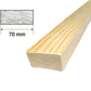 PSE Beam Pine Wood Strip Smooth Sawn Moulding Battens Planed Wooden Timber