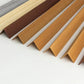 PVC Plastic Edge Protector Moulding Wood Effect Corner Angle Trim 90°