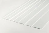 PVC Plastic TW Black White Anthracite Flat Bar Strip