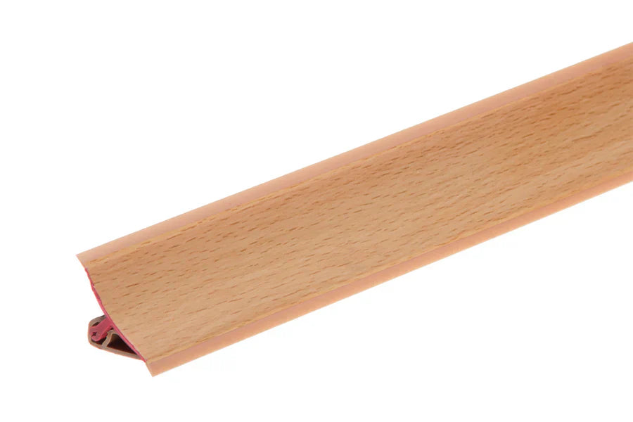 PVC Splashback Trim Worktop Edging Profile Kitchen Bathroom Accessory