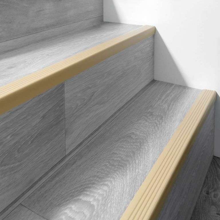 PVC Flexible Stair Nosing 730-RGP ( 1200mm x 50mm x 42mm )