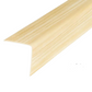 PVC Plastic Edge Protector Moulding Wood Effect Corner Angle Trim 90°