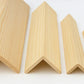 Pine Wood Internal External Edge Moulding Corner Angle Trim 90°