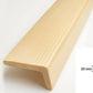 Pine Wood Internal External Edge Moulding Corner Angle Trim 90°
