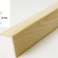 Pine Wood Internal External Edge Moulding Corner Angle Trim 90°