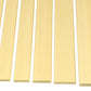 Pine Wood Flat Trim Moulding Beading Natural Flat Bar