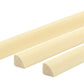 Pine Wood Natural Moulding Quadrant Trim Decorative Flooring Edge Beading Strip
