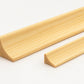 Pine Wood Natural Moulding Scotia Trim Decorative Skirting Edge Strip