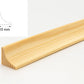 Pine Wood Natural Moulding Scotia Trim Decorative Skirting Edge Strip