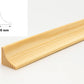 Pine Wood Natural Moulding Scotia Trim Decorative Skirting Edge Strip