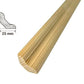 Pine Wood Smooth & Grooved Trim Moulding Strip Scotia Beading