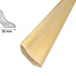 Pine Wood Smooth & Grooved Trim Moulding Strip Scotia Beading