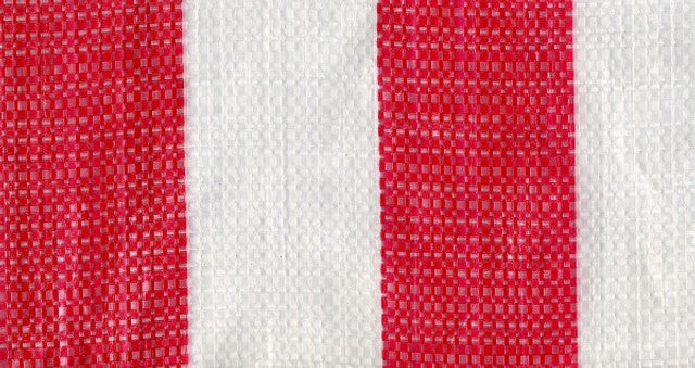 170gsm Striped Waterproof Tarpaulin – Heavy-Duty Market Cover