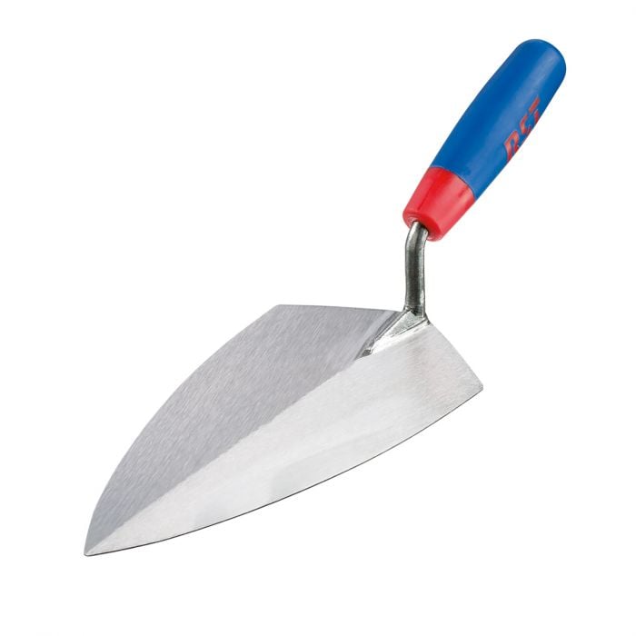 RST Brick Trowel - Philadelphia Pattern - Soft Touch Handle 11"