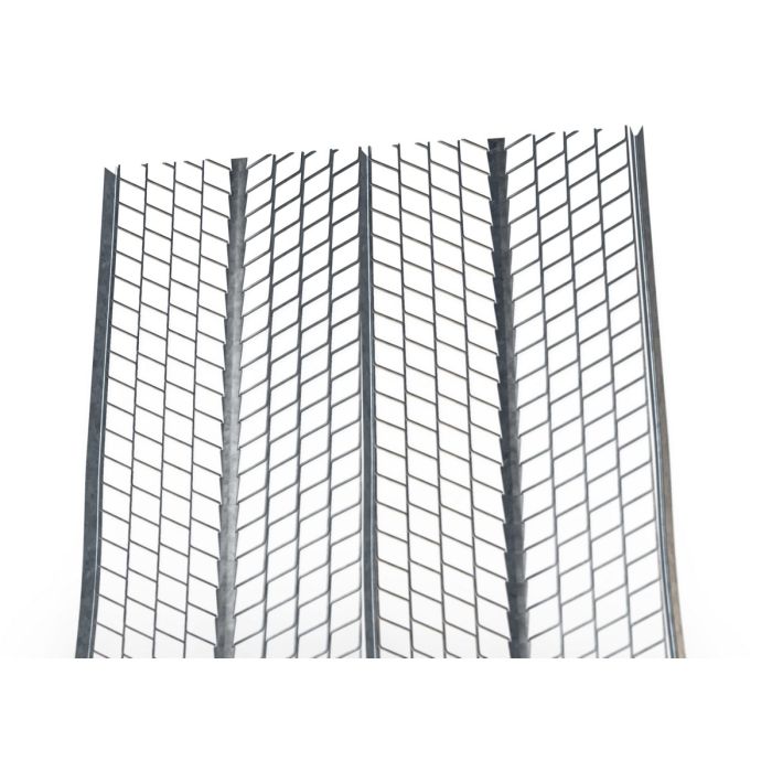 Rib Lath 2500 x 600mm (1.48klg / m2) Stainless Steel