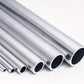 Round Tube Pipe Natural Aluminium 1 M / 39.37" Length