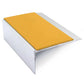 NSL15 66 x 32mm Aluminium Stair Edge Trim with PVC Anti-Slip Insert Saffron Genesis