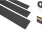 Self-Adhesive PVC Plastic Roll Black White Anthracite Cover Strip Flat Bar