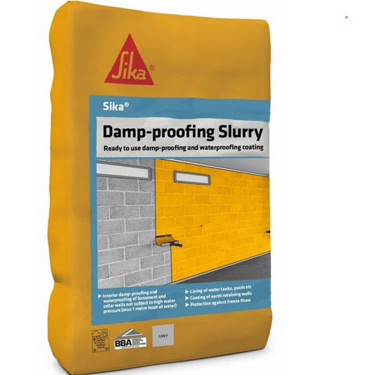 Sika Damp-Proofing Slurry 20kg - Grey