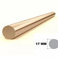 Solid Metal Milling Turning DIY Brass Round Bar Rod Various Diameters