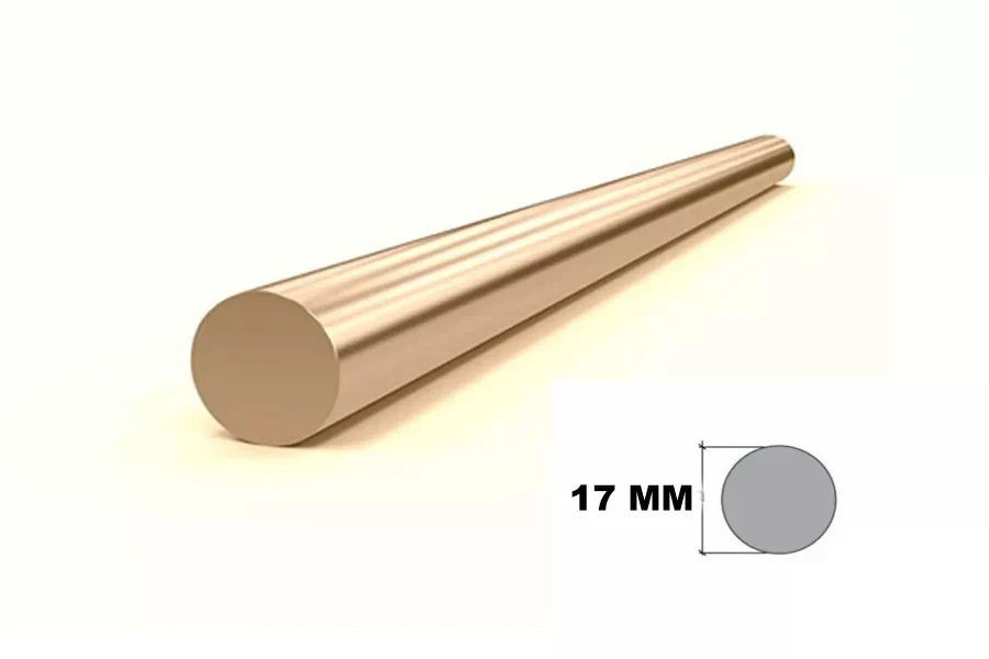 Solid Metal Milling Turning DIY Brass Round Bar Rod Various Diameters
