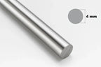 Solid Metal Rod Stainless Steel Round Bar Various Diameters