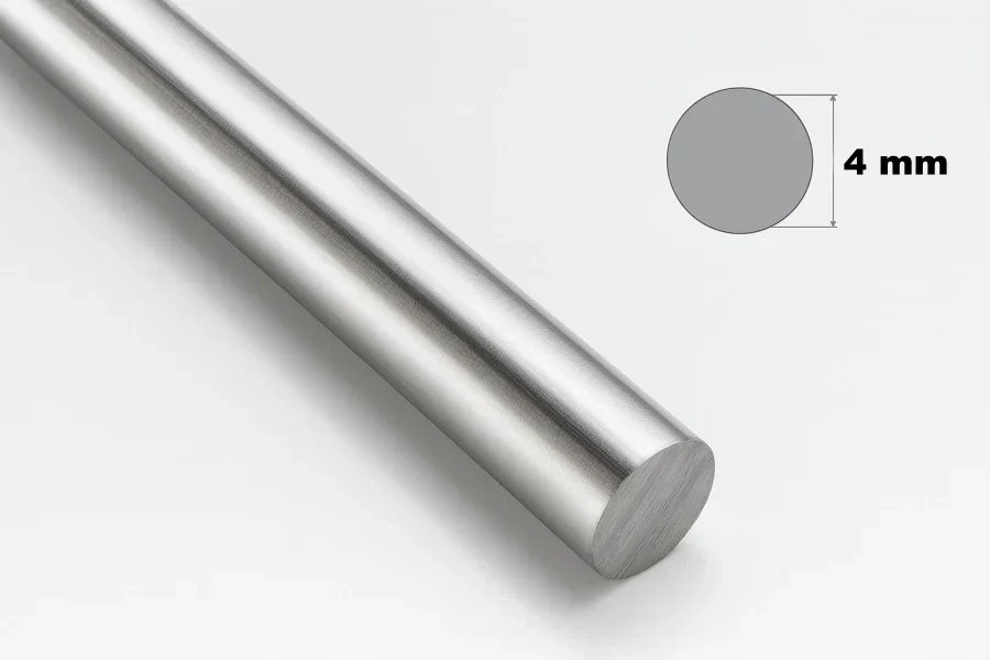 Solid Metal Rod Stainless Steel Round Bar Various Diameters