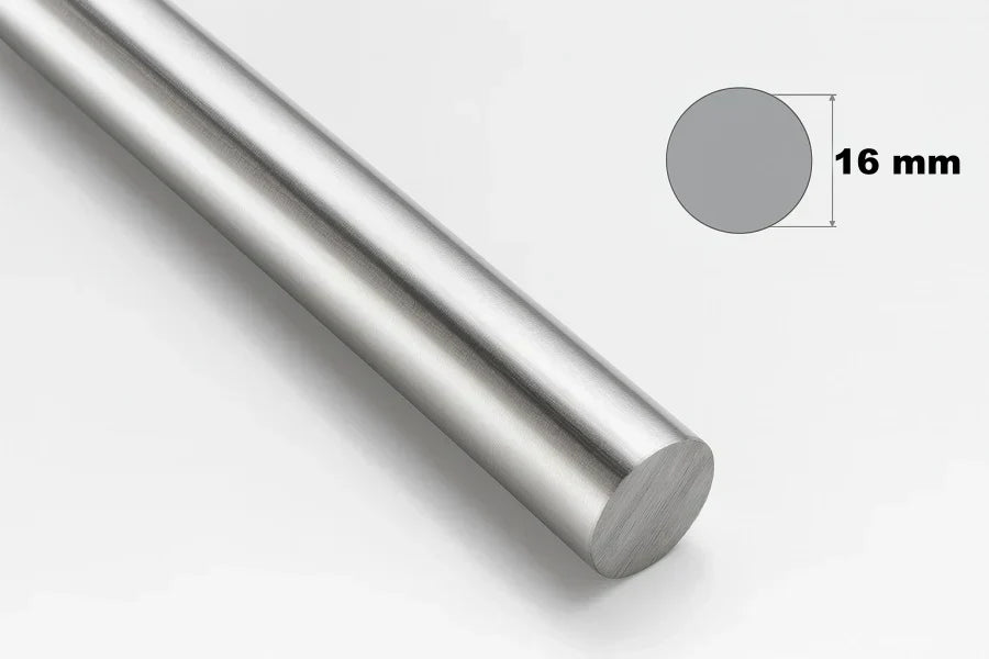 Solid Metal Rod Stainless Steel Round Bar Various Diameters