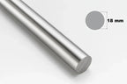 Solid Metal Rod Stainless Steel Round Bar Various Diameters