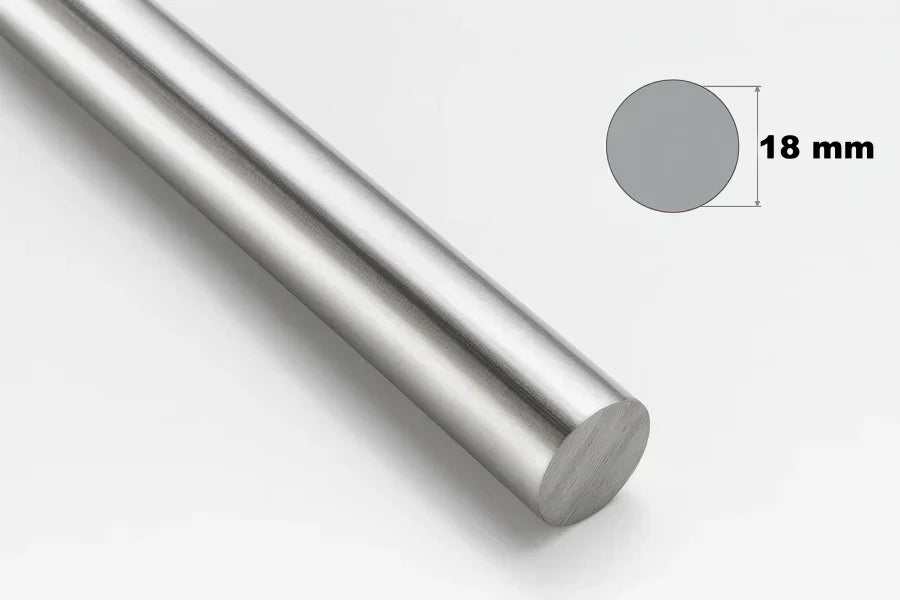 Solid Metal Rod Stainless Steel Round Bar Various Diameters