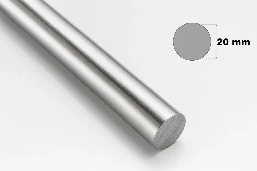 Solid Metal Rod Stainless Steel Round Bar Various Diameters