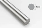 Solid Metal Rod Stainless Steel Round Bar Various Diameters