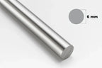 Solid Metal Rod Stainless Steel Round Bar Various Diameters