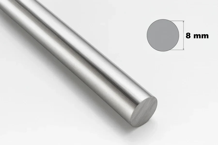 Solid Metal Rod Stainless Steel Round Bar Various Diameters