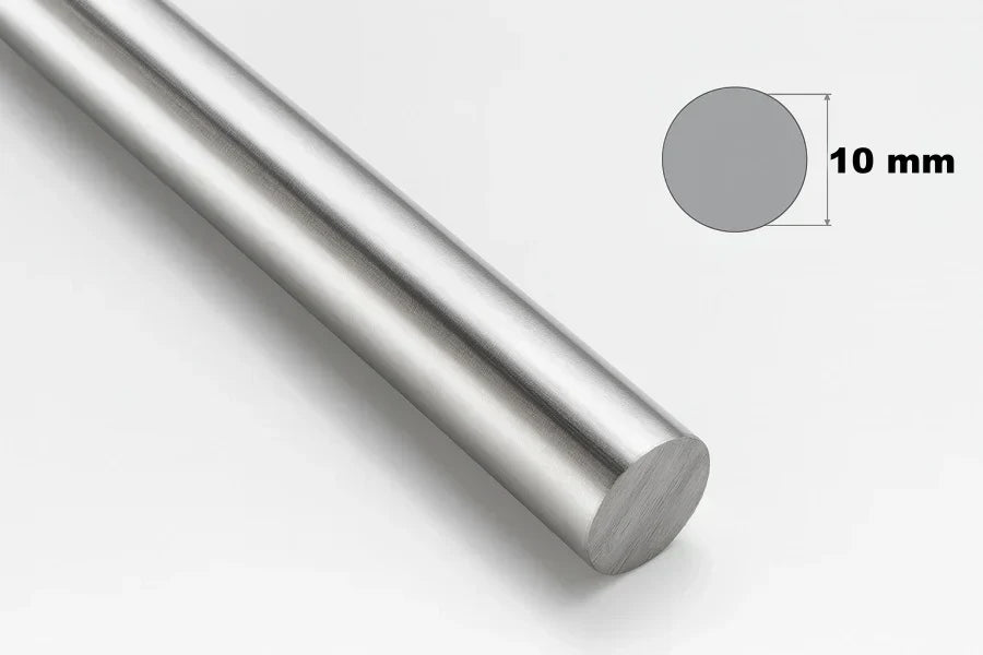 Solid Metal Rod Stainless Steel Round Bar Various Diameters