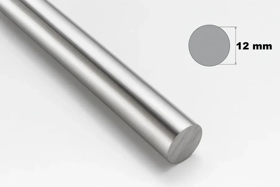 Solid Metal Rod Stainless Steel Round Bar Various Diameters