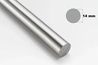 Solid Metal Rod Stainless Steel Round Bar Various Diameters
