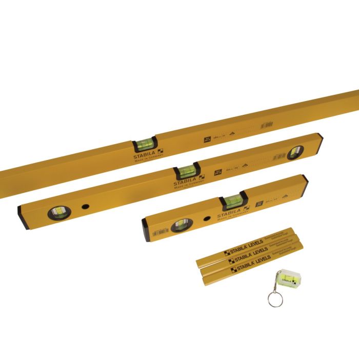 Stabila 70-2 Combi Level Set Levels, Pencils & Keyring