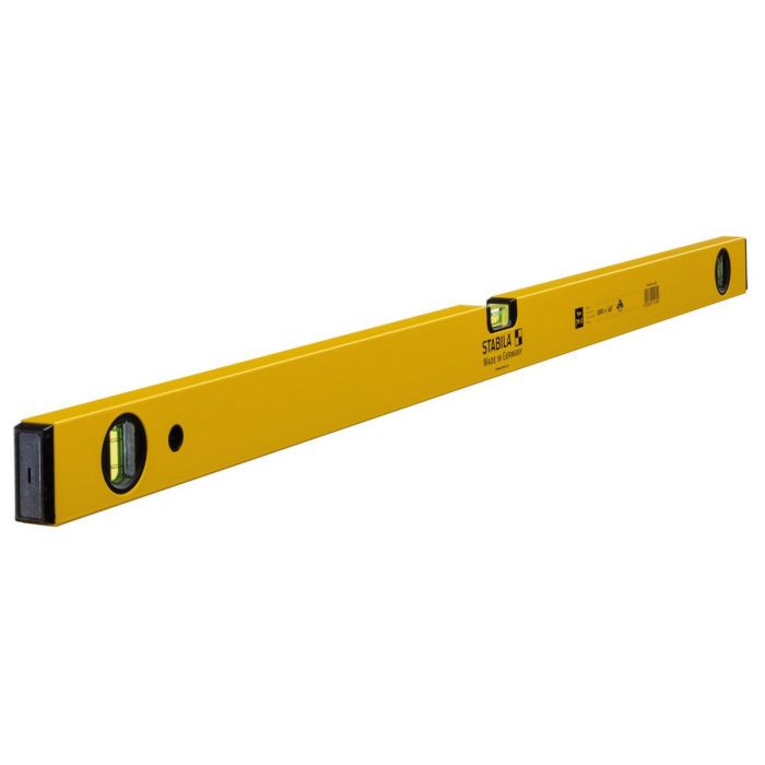 Stabila 70-2 Three Vial Box Section Level 120cm