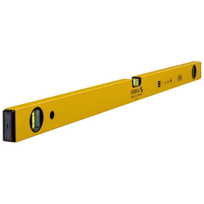 Stabila 70-2 Three Vial Box Section Level 90cm