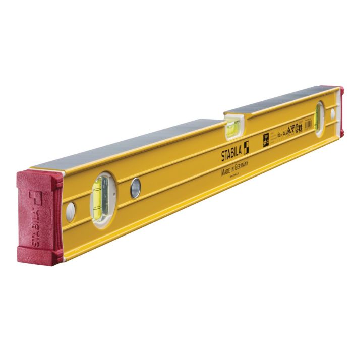 Stabila 96 Heavy Duty Spirit Level 24"/60cm Yellow