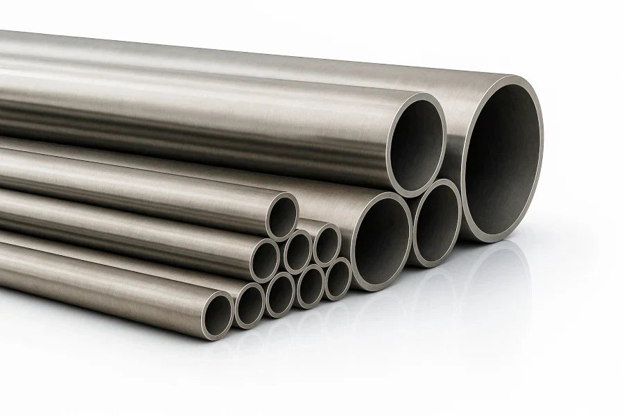 Stainless Steel Round Tube Pipe 304 Grade – 1m / 39.37" Length