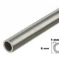 Stainless Steel Round Tube Pipe 0.5m / 19.69" Length – 304 Grade