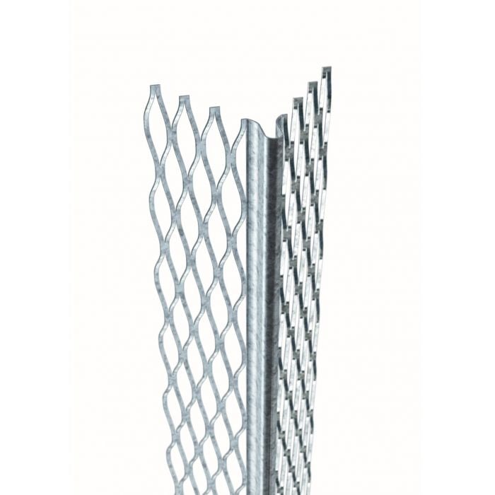 Supasave Wing Angle Bead - 5x45mm x 2.4m - Galvanised