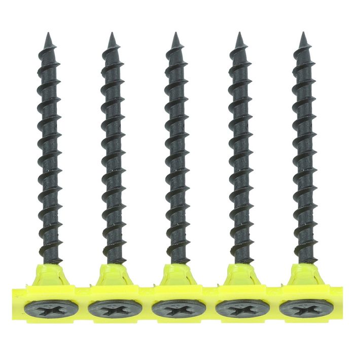 TIMco Collated Drywall Screw Coarse 3.5 x 45mm Black Phos - Box of 1000