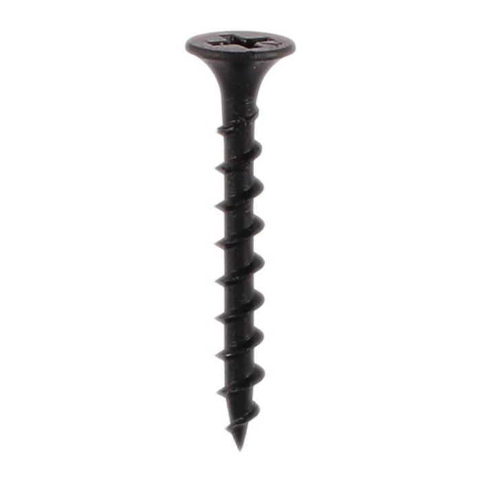 TIMco Coarse Drywall Screw PH2 3.5 x 32mm Black Phos - Box of 1000