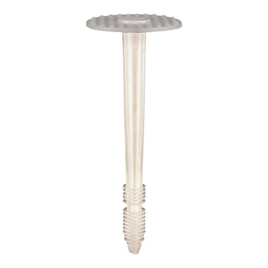 TIMco Hammer In Plastic Insulation Fixing M8 x 50mm (Bag of 100)