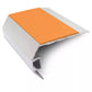 NSLR50 – Vision Light Out – Non Slip Stair Nosing ( 77.5 x 48.5mm ) Tangerine